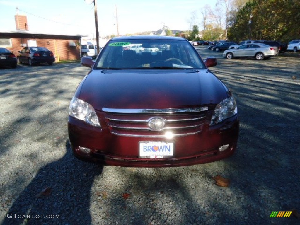 2007 Avalon XLS - Cassis Red Pearl / Graphite photo #2