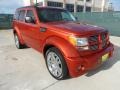 Sunburst Orange Pearl 2008 Dodge Nitro R/T