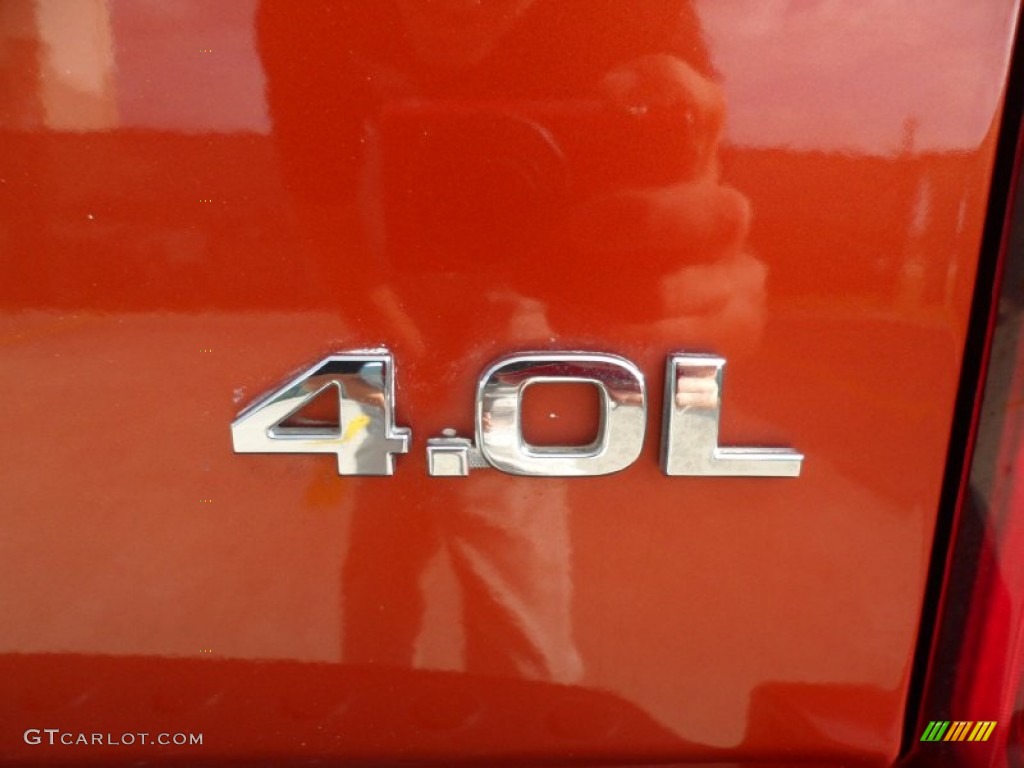 2008 Dodge Nitro R/T Marks and Logos Photo #55996501