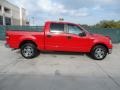 2007 Bright Red Ford F150 XLT SuperCrew  photo #2