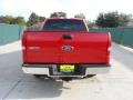 2007 Bright Red Ford F150 XLT SuperCrew  photo #4