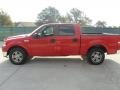 2007 Bright Red Ford F150 XLT SuperCrew  photo #6