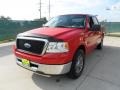 2007 Bright Red Ford F150 XLT SuperCrew  photo #7