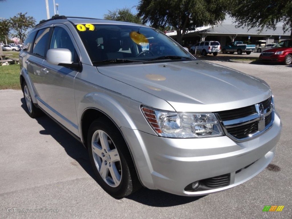 Bright Silver Metallic 2009 Dodge Journey SXT Exterior Photo #55997212