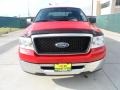 2007 Bright Red Ford F150 XLT SuperCrew  photo #8