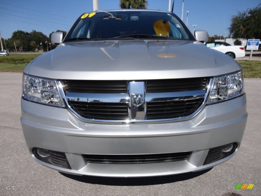 Bright Silver Metallic 2009 Dodge Journey SXT Exterior Photo #55997239