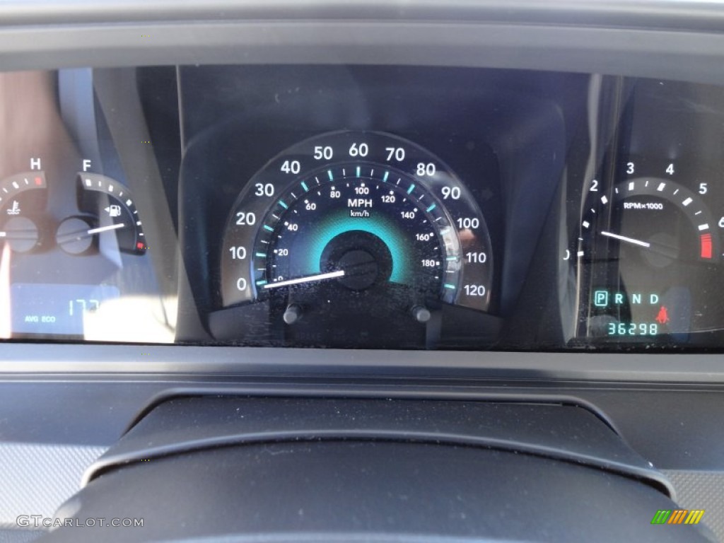 2009 Dodge Journey SXT Gauges Photo #55997311
