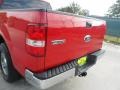 2007 Bright Red Ford F150 XLT SuperCrew  photo #22