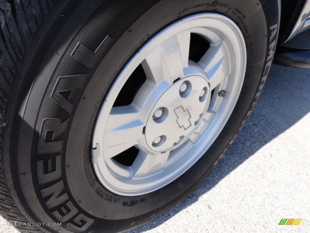 2007 Chevrolet Colorado LS Extended Cab Wheel Photos