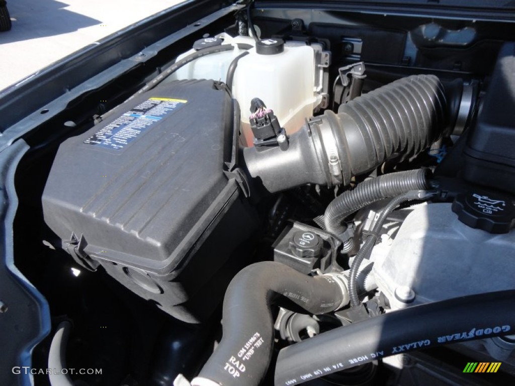 2007 Chevrolet Colorado LS Extended Cab 2.9 Liter DOHC 16-Valve VVT 4 Cylinder Engine Photo #55997498