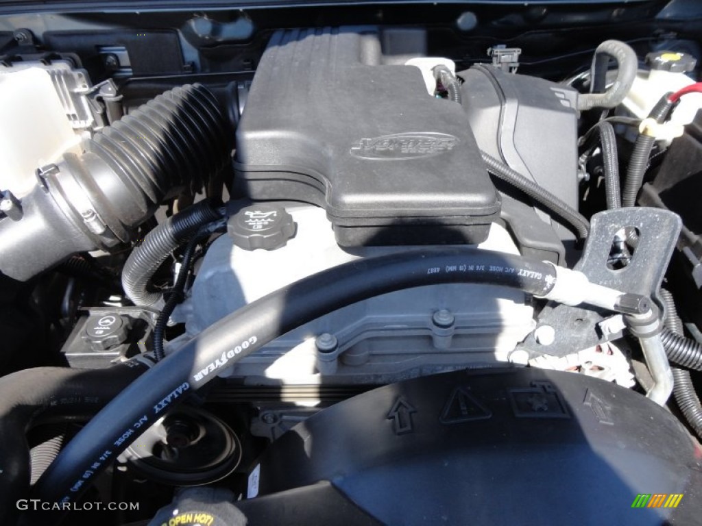 2007 Chevrolet Colorado LS Extended Cab 2.9 Liter DOHC 16-Valve VVT 4 Cylinder Engine Photo #55997510