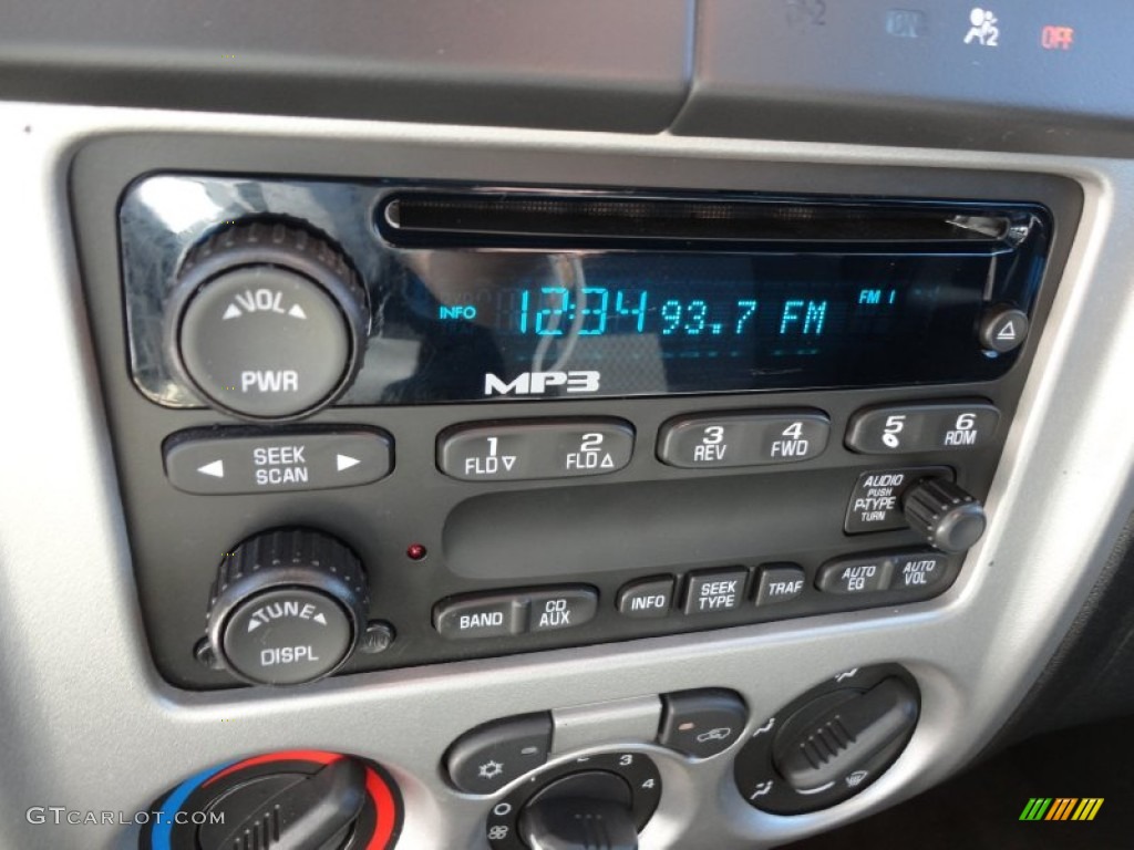 2007 Chevrolet Colorado LS Extended Cab Audio System Photo #55997542