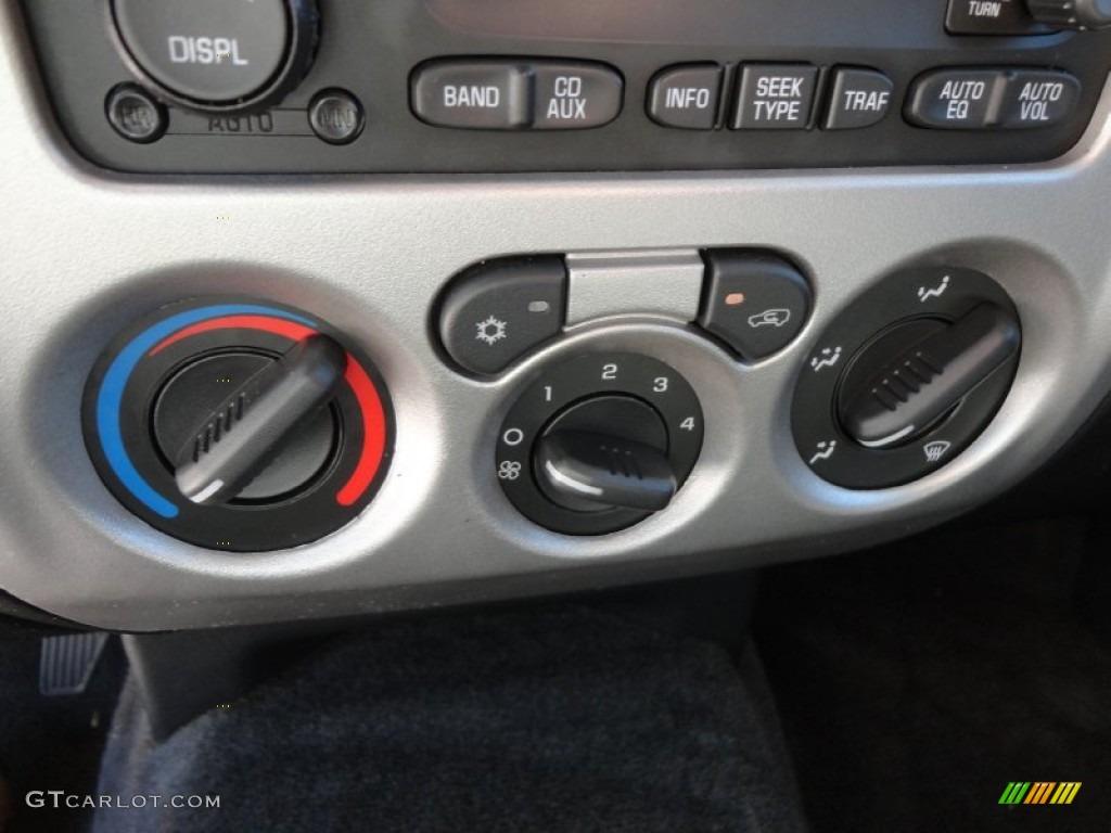 2007 Chevrolet Colorado LS Extended Cab Controls Photo #55997551