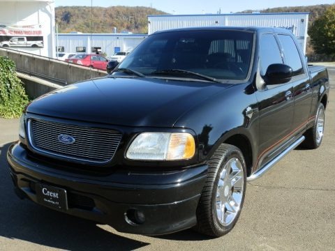 2001 Ford F150 Harley-Davidson SuperCrew Data, Info and Specs
