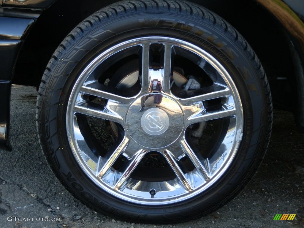 2001 Ford F150 Harley-Davidson SuperCrew Wheel Photo #55997728