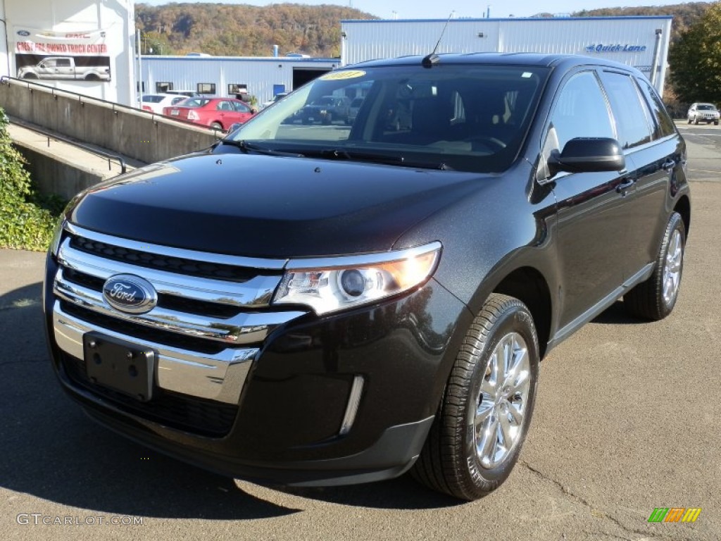 Tuxedo Black Metallic 2011 Ford Edge Limited AWD Exterior Photo #55997749