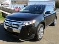 Tuxedo Black Metallic 2011 Ford Edge Limited AWD Exterior