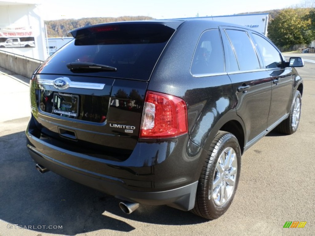 Tuxedo Black Metallic 2011 Ford Edge Limited AWD Exterior Photo #55997776