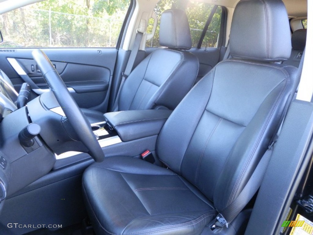 Charcoal Black Interior 2011 Ford Edge Limited AWD Photo #55997810