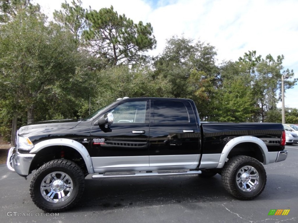 2012 Dodge Ram 2500 HD Laramie Crew Cab 4x4 Custom Wheels Photo #55997821