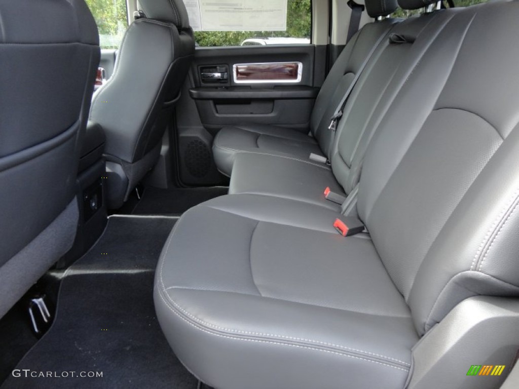Dark Slate Interior 2012 Dodge Ram 2500 HD Laramie Crew Cab 4x4 Photo #55997843
