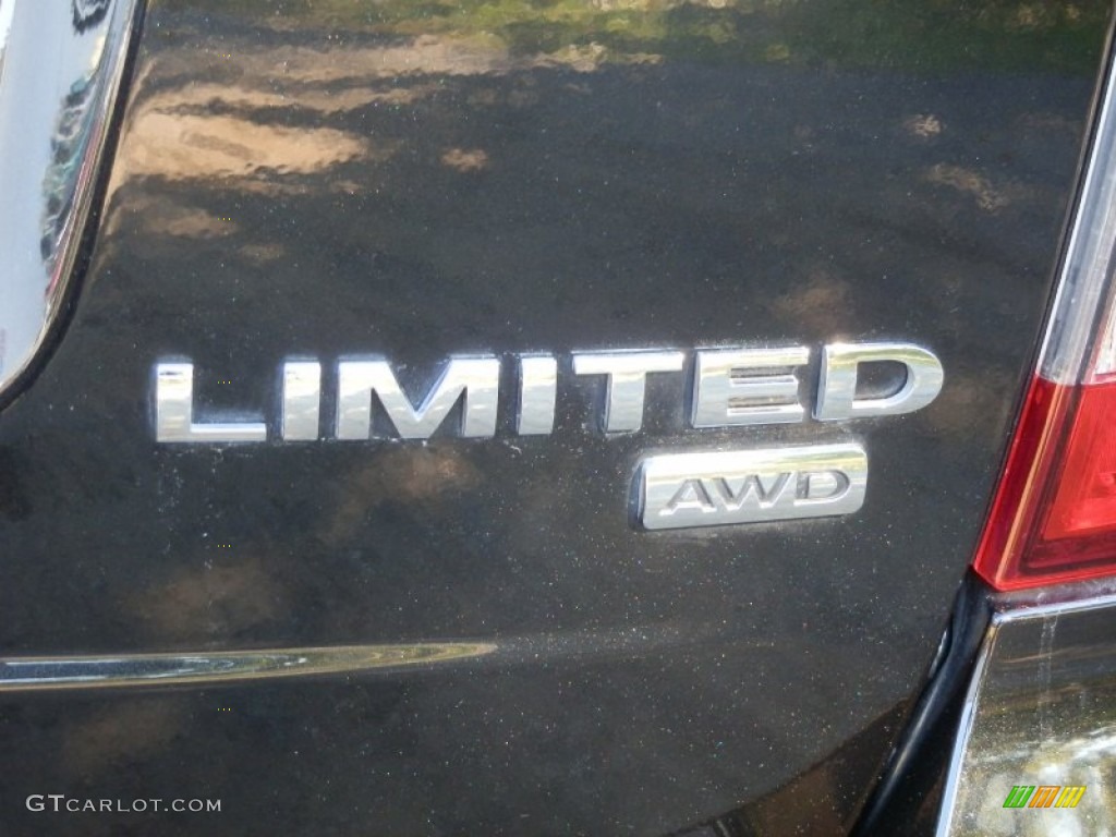 2011 Ford Edge Limited AWD Marks and Logos Photo #55997863