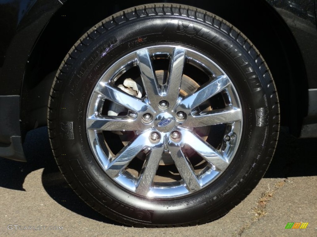 2011 Ford Edge Limited AWD Wheel Photo #55997869