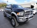 2012 Black Dodge Ram 2500 HD Laramie Crew Cab 4x4  photo #10