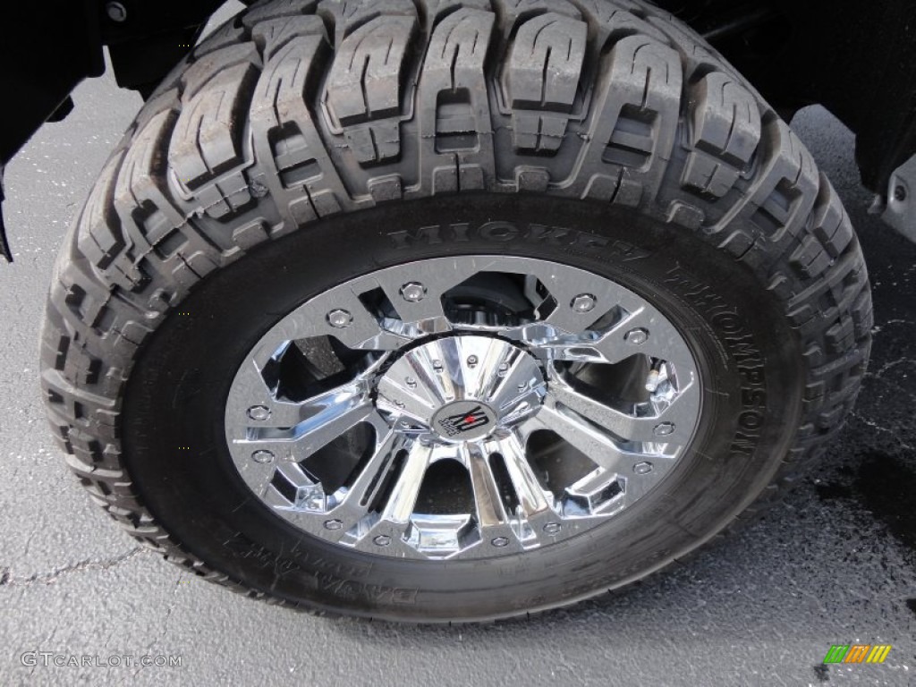 2012 Dodge Ram 2500 HD Laramie Crew Cab 4x4 Custom Wheels Photos
