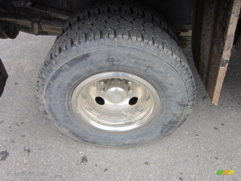 1998 Chevrolet C/K 3500 K3500 Regular Cab 4x4 Dump Truck Wheel Photo #55997995