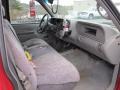 Gray Interior Photo for 1998 Chevrolet C/K 3500 #55998020