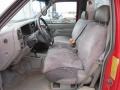 Gray 1998 Chevrolet C/K 3500 K3500 Regular Cab 4x4 Dump Truck Interior Color