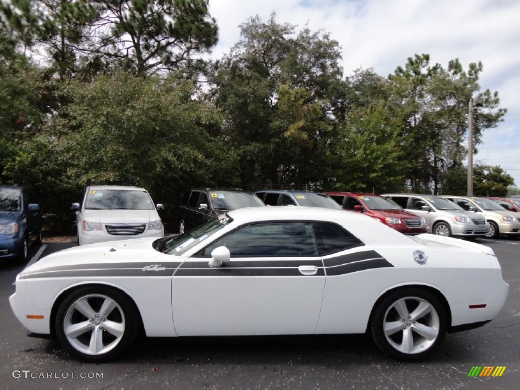 2011 Challenger Rallye - Bright White / Dark Slate Gray photo #2