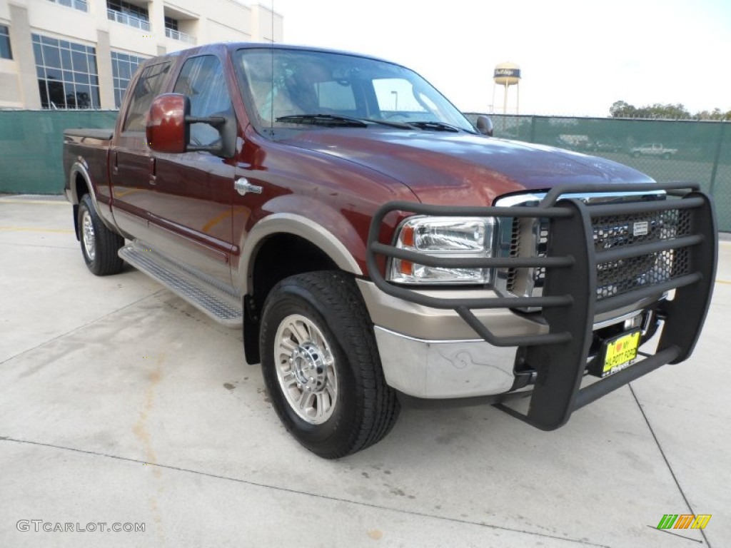 Dark Copper Metallic Ford F250 Super Duty