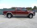 2006 Dark Copper Metallic Ford F250 Super Duty King Ranch Crew Cab 4x4  photo #2