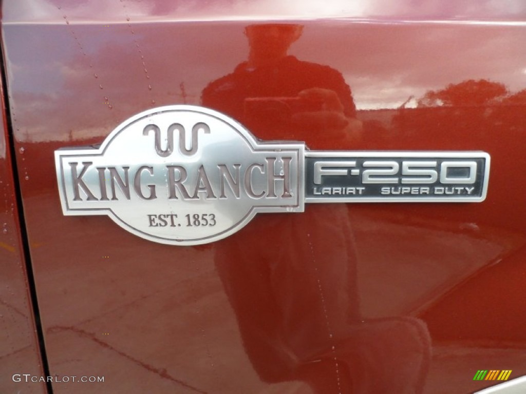 2006 Ford F250 Super Duty King Ranch Crew Cab 4x4 Marks and Logos Photo #55998323