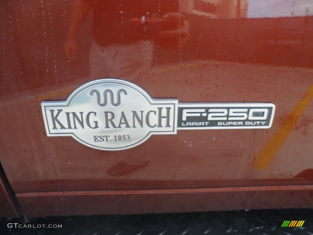 2006 Ford F250 Super Duty King Ranch Crew Cab 4x4 Marks and Logos Photo #55998355