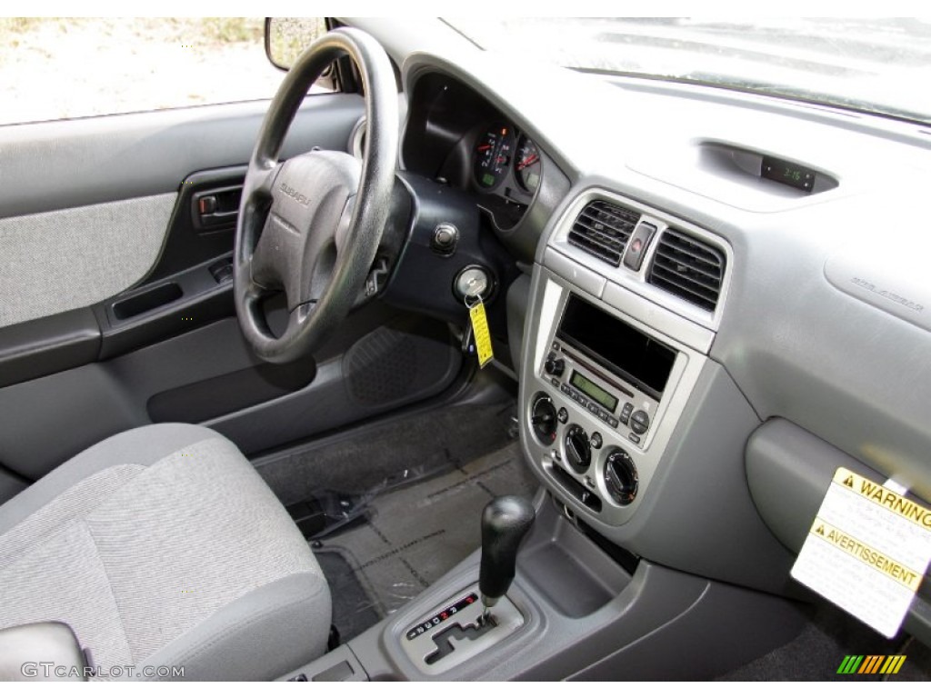 2004 Impreza Outback Sport Wagon - Woodland Green Pearl / Gray photo #5