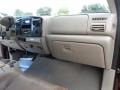 Castano Brown Leather 2006 Ford F250 Super Duty King Ranch Crew Cab 4x4 Dashboard