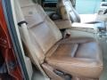 Castano Brown Leather 2006 Ford F250 Super Duty King Ranch Crew Cab 4x4 Interior Color
