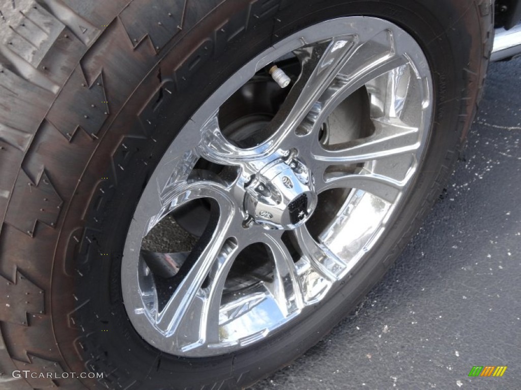 2011 Jeep Wrangler Unlimited Sport 4x4 Custom Wheels Photo #55998412