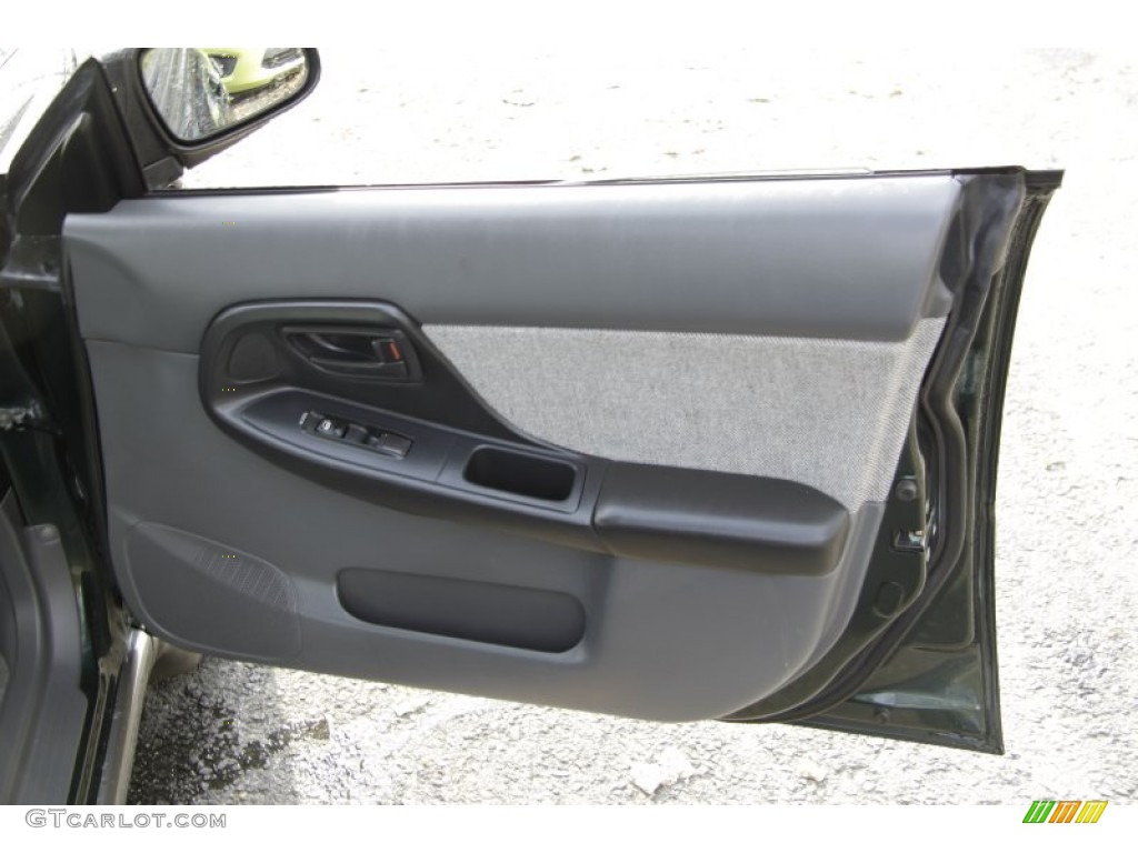 2004 Subaru Impreza Outback Sport Wagon Gray Door Panel Photo #55998508