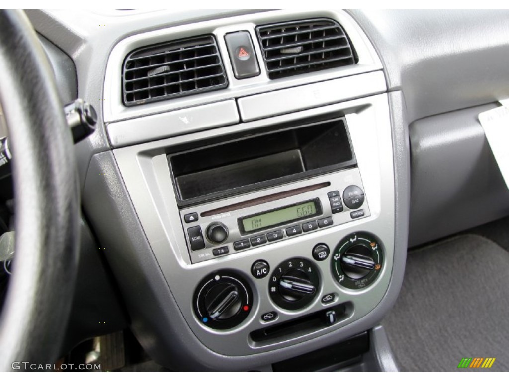 2004 Subaru Impreza Outback Sport Wagon Controls Photos