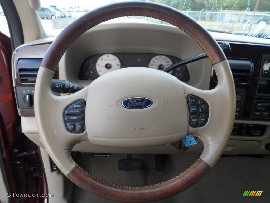 2006 ford f250 king ranch steering wheel