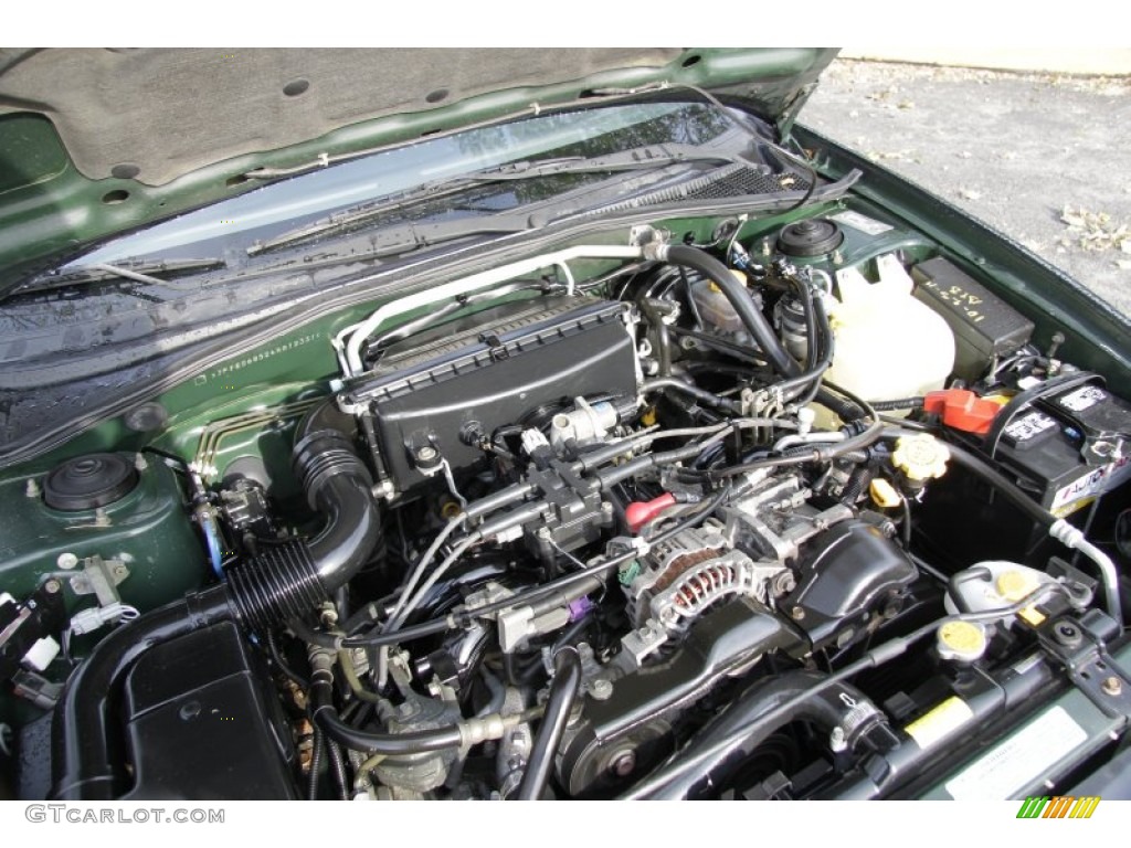 2004 Subaru Impreza Outback Sport Wagon 2.5 Liter SOHC 16-Valve Flat 4 Cylinder Engine Photo #55998559