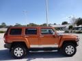 2007 Desert Orange Metallic Hummer H3 X  photo #10