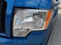 2009 Blue Flame Metallic Ford F150 STX SuperCab  photo #9
