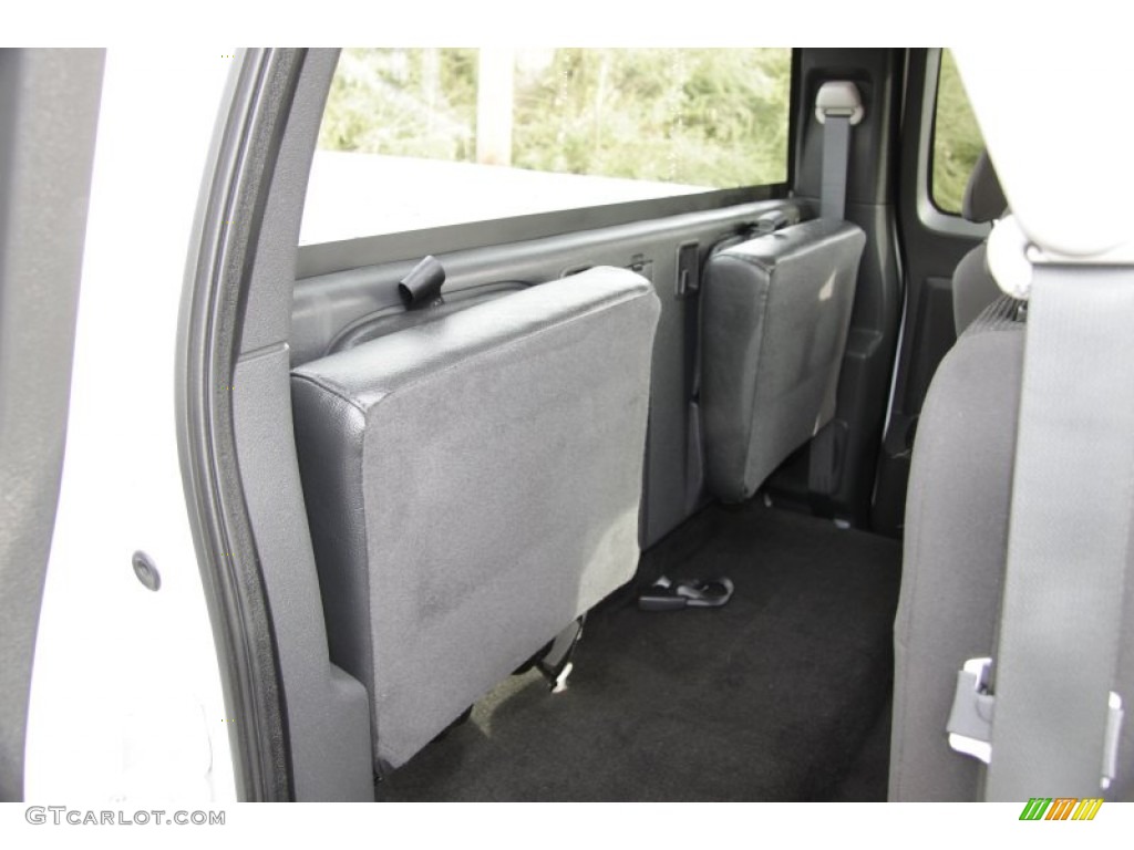 2008 Raider LS Extended Cab - Arctic White / Slate photo #6