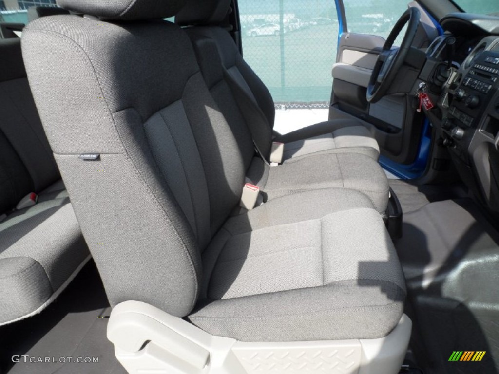 Stone/Medium Stone Interior 2009 Ford F150 STX SuperCab Photo #55999129