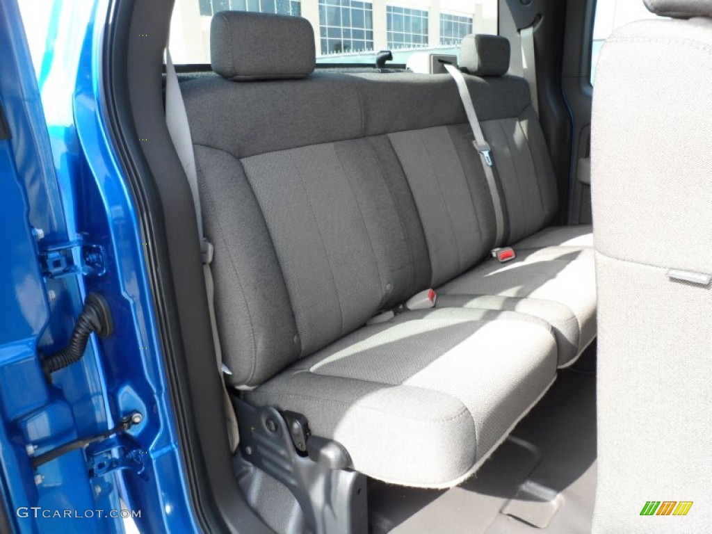 Stone/Medium Stone Interior 2009 Ford F150 STX SuperCab Photo #55999140